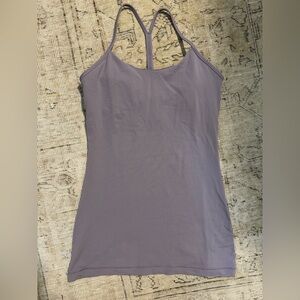 lululemon athletica Purple Tank Top
